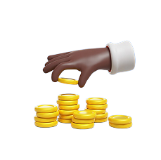 crypto stake icon